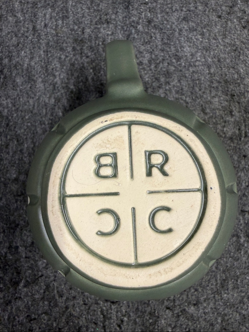 Black Rifle Coffee Company Olive Green Grenade Mug - Picture 3 of 9